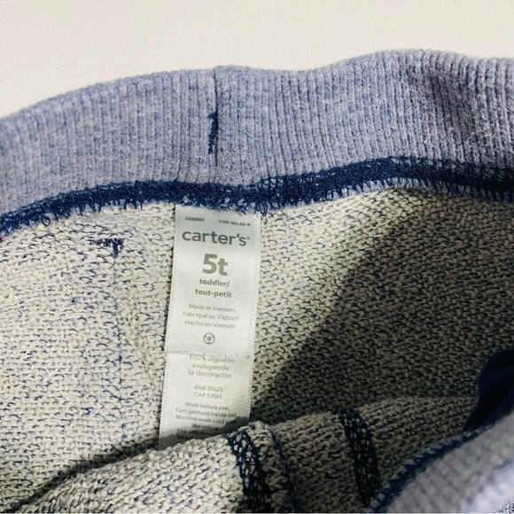 CARTER’S boy’s 5Y joggers - Picture 2 of 3